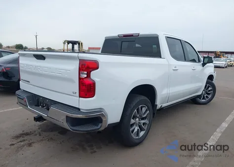 2022 Chevrolet Silverado 1500 Ltd 2Wd Short Bed Lt z USA, uszkodzony, nr VIN 1GCPWCED4NZ136175